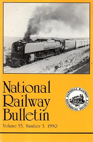 Seller image for National Railway Bulletin: Volume 55, Number 3, 1990 for sale by Clausen Books, RMABA