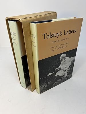 Imagen del vendedor de TOLSTOY'S LETTERS in two volumes: Volume I 1828-1879 and Volume 2 1880-1910 a la venta por Frey Fine Books