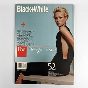 Bild des Verkufers fr Not Only Black + White Magazine Number 52: The Design Issue zum Verkauf von Book Merchant Jenkins, ANZAAB / ILAB