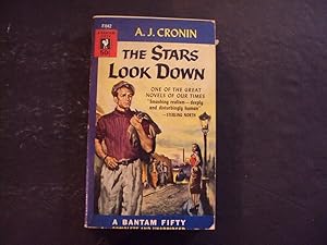 Seller image for The Stars Look Down pb A.J. Cronin 1st Bantam Print 11/53 for sale by Joseph M Zunno