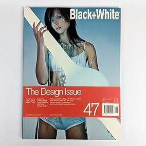 Bild des Verkufers fr Not Only Black + White Magazine Number 47: The Design Issue zum Verkauf von Book Merchant Jenkins, ANZAAB / ILAB