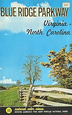 Bild des Verkufers fr Blue Ridge Parkway, Virginia-North Carolina zum Verkauf von 32.1  Rare Books + Ephemera, IOBA, ESA
