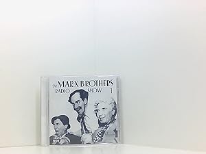 Seller image for Die Marx Brothers Radio Show, 1 Audio-CD, Tl.1, Der erste Fall 1 for sale by Book Broker