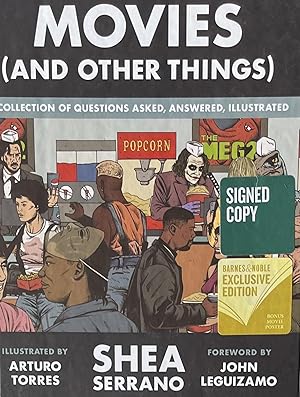 Immagine del venditore per Movies [And Other Things]: A Collection of Questions Asked, Answered, Illustrated venduto da 32.1  Rare Books + Ephemera, IOBA, ESA