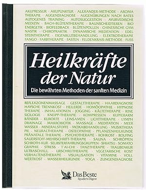 Immagine del venditore per Heilkrfte der Natur. Die bewhrten Methoden der sanften Medizin venduto da Gabis Bcherlager