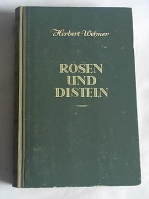 Rosen und Disteln. Zeugnisse vom Ringen um Hamburgs Verfassung und Deutschlands Erneuerung im Jah...