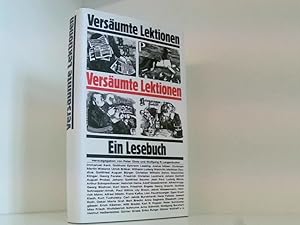 Seller image for Versumte Lektionen. Ein Lesebuch e. Lesebuch for sale by Book Broker