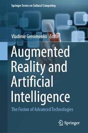 Immagine del venditore per Augmented Reality and Artificial Intelligence venduto da BuchWeltWeit Ludwig Meier e.K.