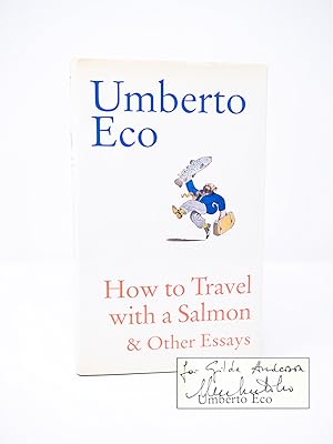 Immagine del venditore per How to Travel with a Salmon & Other Essays venduto da Canton Books