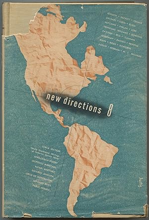 Bild des Verkufers fr New Directions 1944, Number Eight zum Verkauf von Between the Covers-Rare Books, Inc. ABAA