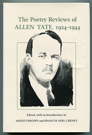 Imagen del vendedor de The Poetry Reviews of Allen Tate 1924-1944 a la venta por Between the Covers-Rare Books, Inc. ABAA