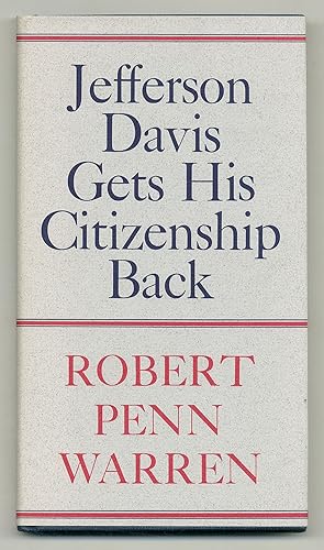 Bild des Verkufers fr Jefferson Davis Gets His Citizenship Back zum Verkauf von Between the Covers-Rare Books, Inc. ABAA
