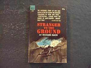 Seller image for Stranger To The Ground pb Richard Bach 1st Print 1st ed 6/65 Dell Books for sale by Joseph M Zunno