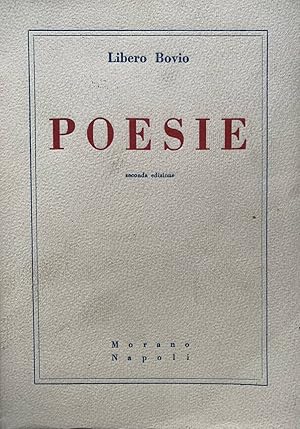 Seller image for Poesie for sale by librisaggi