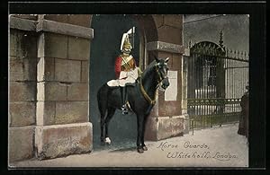 Postcard London, Horse Guards, Whitehall