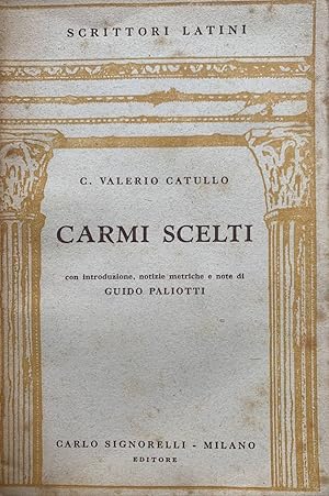 Carmi scelti