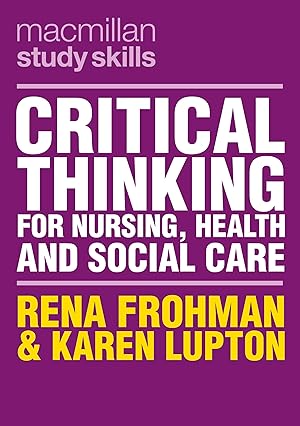 Seller image for Critical Thinking for Nursing, Health and Social Care for sale by moluna