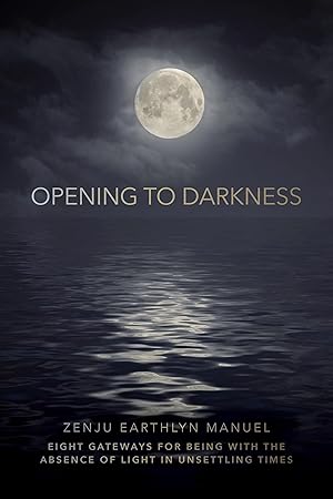 Bild des Verkufers fr Opening to Darkness: Eight Gateways for Being with the Absence of Light in Unsettling Times zum Verkauf von moluna