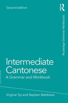 Seller image for Intermediate Cantonese for sale by moluna