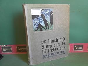 Bild des Verkufers fr Illustrierte Flora von Mittel-Europa. - Band V, 1.Teil: Dicotyledones, 3.Teil. zum Verkauf von Antiquariat Deinbacher