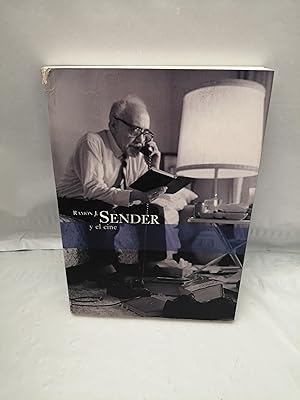 Seller image for Ramn J. Sender y el cine (Dedicatoria y firma autgrafa de autor: Alfredo Castelln) PRIMERA EDICIN for sale by Libros Angulo