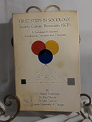 Seller image for First Steps in Sociology, Society, Culture, Personality (SCP) for sale by the good news resource