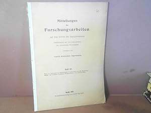 H.Berg: Die Wirkungsweise federbelasteter Pumpenventile und ihre Berechnung. Richter: Das Verhalt...