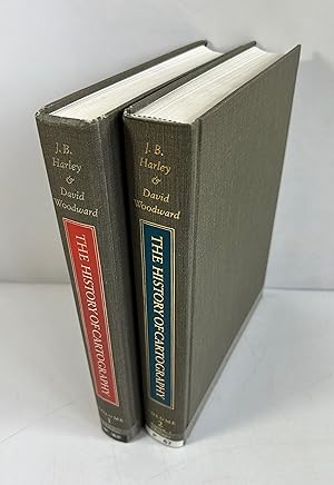 Seller image for The History of Cartography. Vol. 1: Cartography in prehistoric, ancient, and medieval Europe and the Mediterranean; Vol. 2.1: Cartography in the Traditional Islamic and South Asian Societies. Zwei Bnde im Konvolut. for sale by Antiquariat Bookfarm