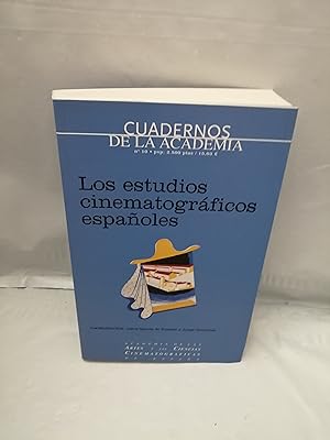 Imagen del vendedor de Cuadernos de la Academia Num. 10, 2001: Los estudios cinematogrficos a la venta por Libros Angulo