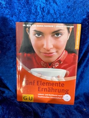Imagen del vendedor de Fnf Elemente Ernhrung (Alternativheilkunde) a la venta por Antiquariat Jochen Mohr -Books and Mohr-