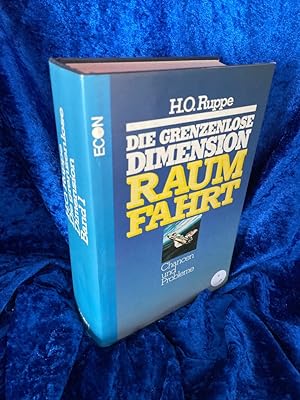 Image du vendeur pour Die grenzenlose Dimension. Raumfahrt. Band 1 : Chancen und Probleme. mis en vente par Antiquariat Jochen Mohr -Books and Mohr-