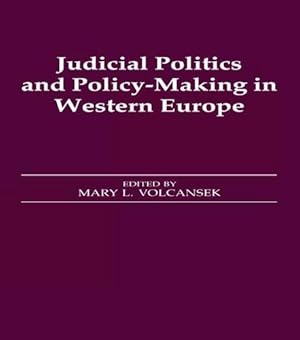 Seller image for Judicial Politics and Policy-making in Western Europe (Journal of West European Politics S) [Paperback ] for sale by booksXpress