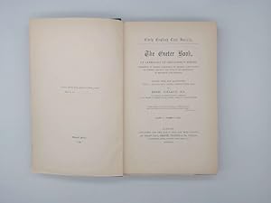 Bild des Verkufers fr The Exeter Book. An anthology of Anglo-Saxon poetry, edited from the manuscript, with a translation, notes, introduction, etc., Part I. Poems I-VIII. zum Verkauf von Buchschloss