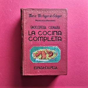 Bild des Verkufers fr La Cocina Completa. Enciclopedia Culinaria. zum Verkauf von Carmichael Alonso Libros