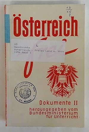 Seller image for sterreich frei. Dokumente II for sale by Der Buchfreund