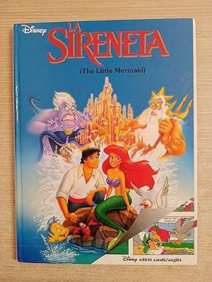 Immagine del venditore per LA SIRENITA - THE LITTLE MERMAID (edicio catal/angls) venduto da Gibbon Libreria