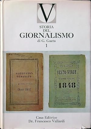 Seller image for Storia del giornalismo 2 vv. for sale by Librodifaccia