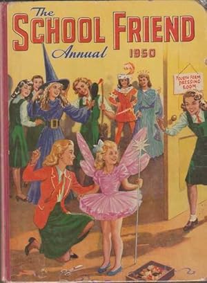 Imagen del vendedor de The School Friend Annual 1950 a la venta por Goulds Book Arcade, Sydney