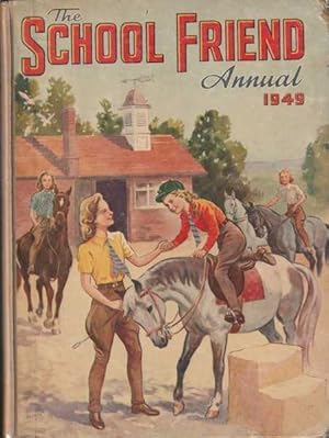 Image du vendeur pour The School Friend Annual 1949 mis en vente par Goulds Book Arcade, Sydney