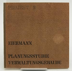 Imagen del vendedor de PLANUNGSSTUDIE VERWALTUNGSGEBA?UDE : (Projekt 2: Ideen fu?r die Umwelt von morgen.) a la venta por Thulin&Ohlson AntiqBookseller Since 1918