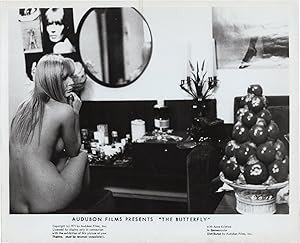 The Butterfly (Two original photographs from the 1971 US release of the 1970 West German film)