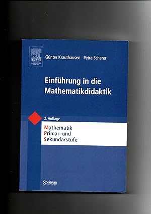 Immagine del venditore per Gnter Krauthausen, Petra Scherer, Einfhrung in die Mathematikdidaktik venduto da sonntago DE