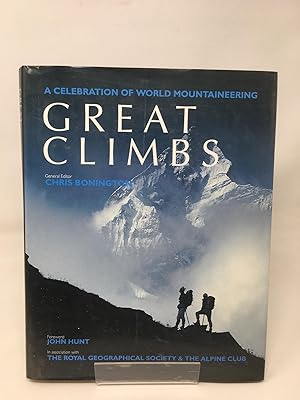 Seller image for Great Climbs: A Celebration of World Mountaineering for sale by Cambridge Recycled Books