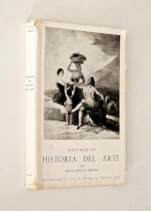 Bild des Verkufers fr RESUMEN DE HISTORIA DEL ARTE zum Verkauf von Libros con Vidas