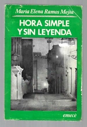 Imagen del vendedor de HORA SIMPLE Y SIN LEYENDA a la venta por Desvn del Libro / Desvan del Libro, SL