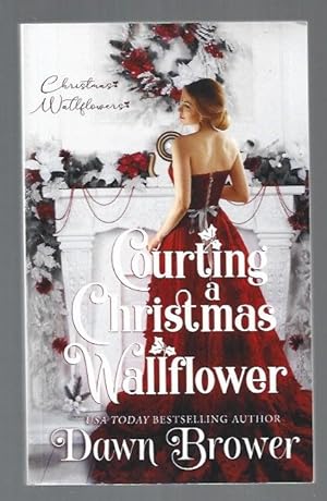 Imagen del vendedor de COURTING A CHRISTMAS WALLFLOWER a la venta por Desván del Libro / Desvan del Libro, SL