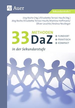 Bild des Verkufers fr 33 Methoden DaZ in der Sekundarstufe zum Verkauf von BuchWeltWeit Ludwig Meier e.K.