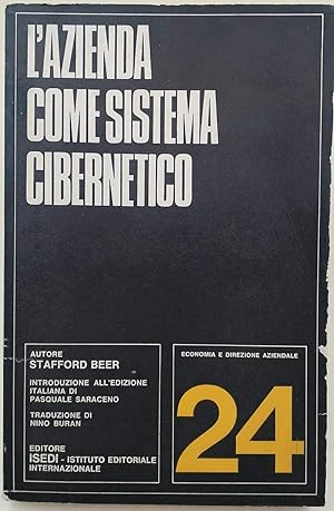 Imagen del vendedor de L'AZIENDA COME SISTEMA CIBERNETICO(1973) a la venta por Invito alla Lettura