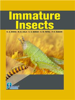 Imagen del vendedor de Immature Insects a la venta por Vedams eBooks (P) Ltd