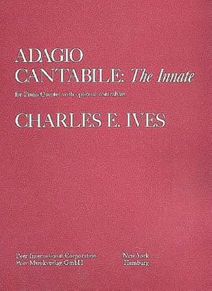 Bild des Verkufers fr Adagio Cantabile: The innatefor piano quintet with opt. contrabass : score and parts zum Verkauf von AHA-BUCH GmbH